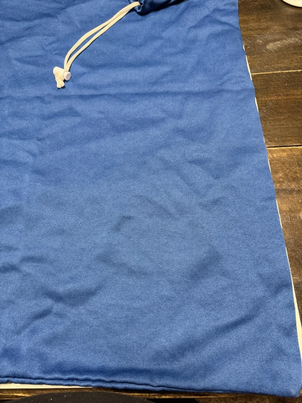 Large Blue Drawstring Dust/Storage Bag